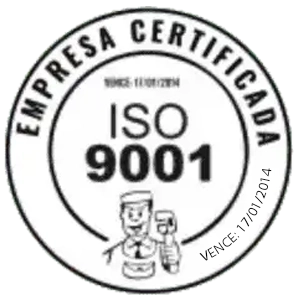 Fuga de agua empresa certificada iso 9001